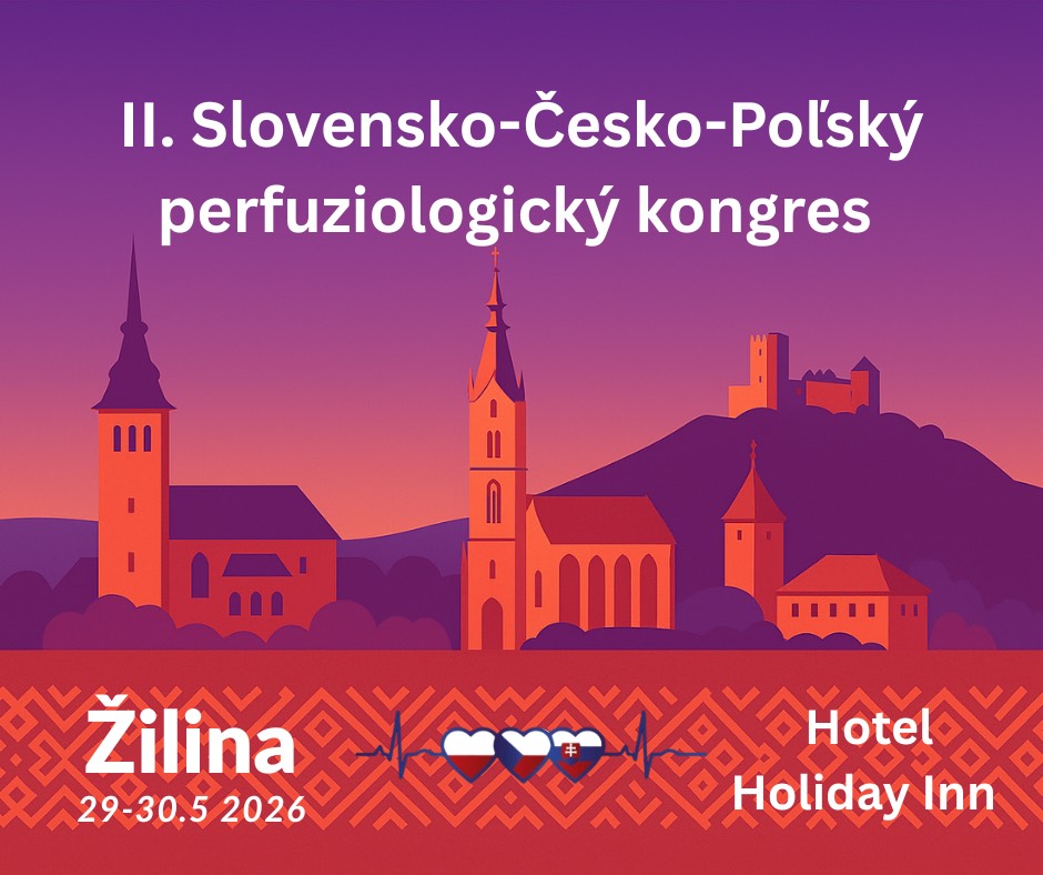 II. Slovensko-Česko-Poľský perfuziologický kongres