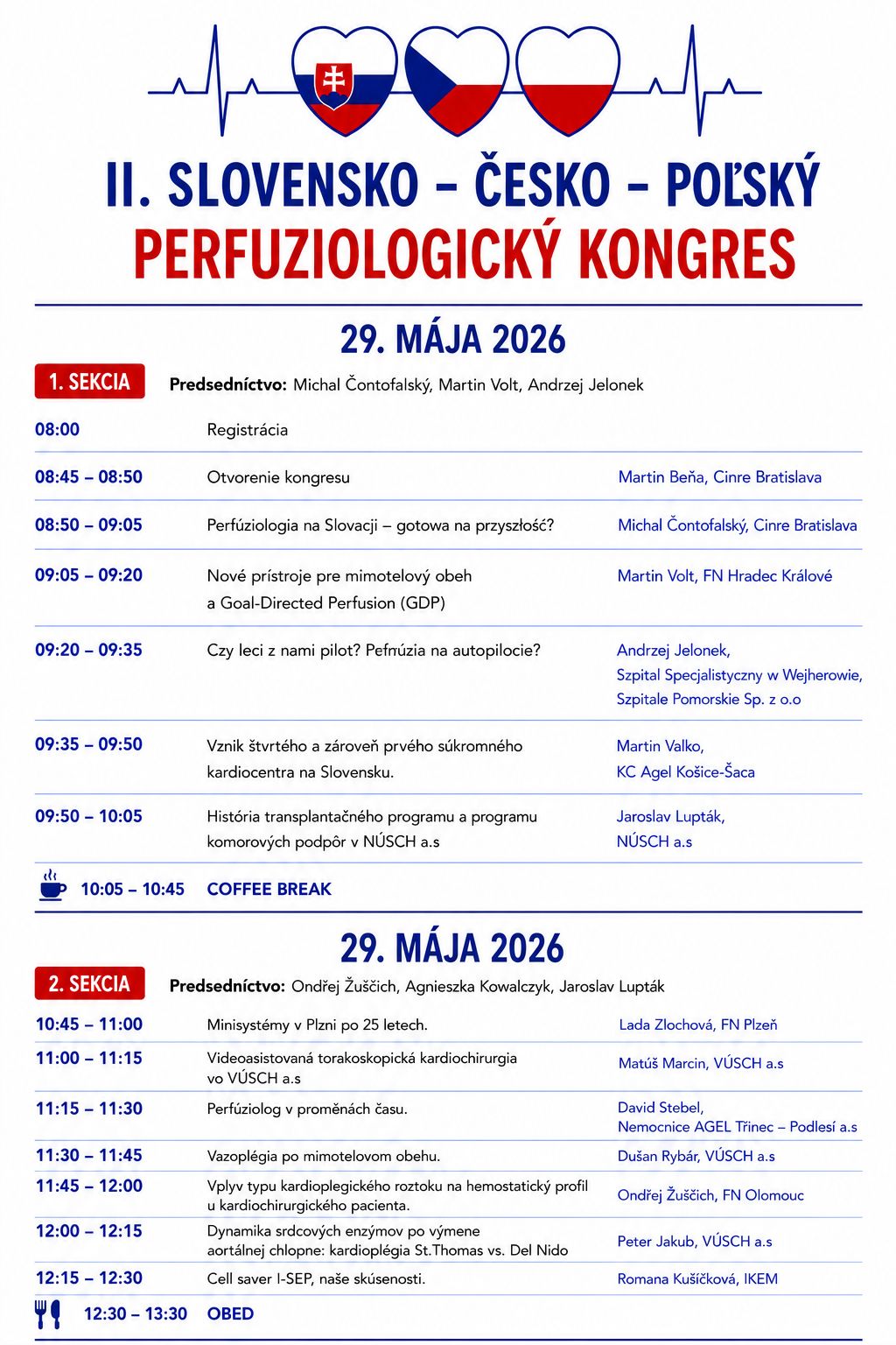 Program kongresu 1
