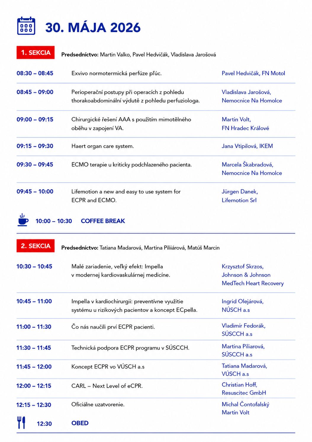 Program kongresu 3